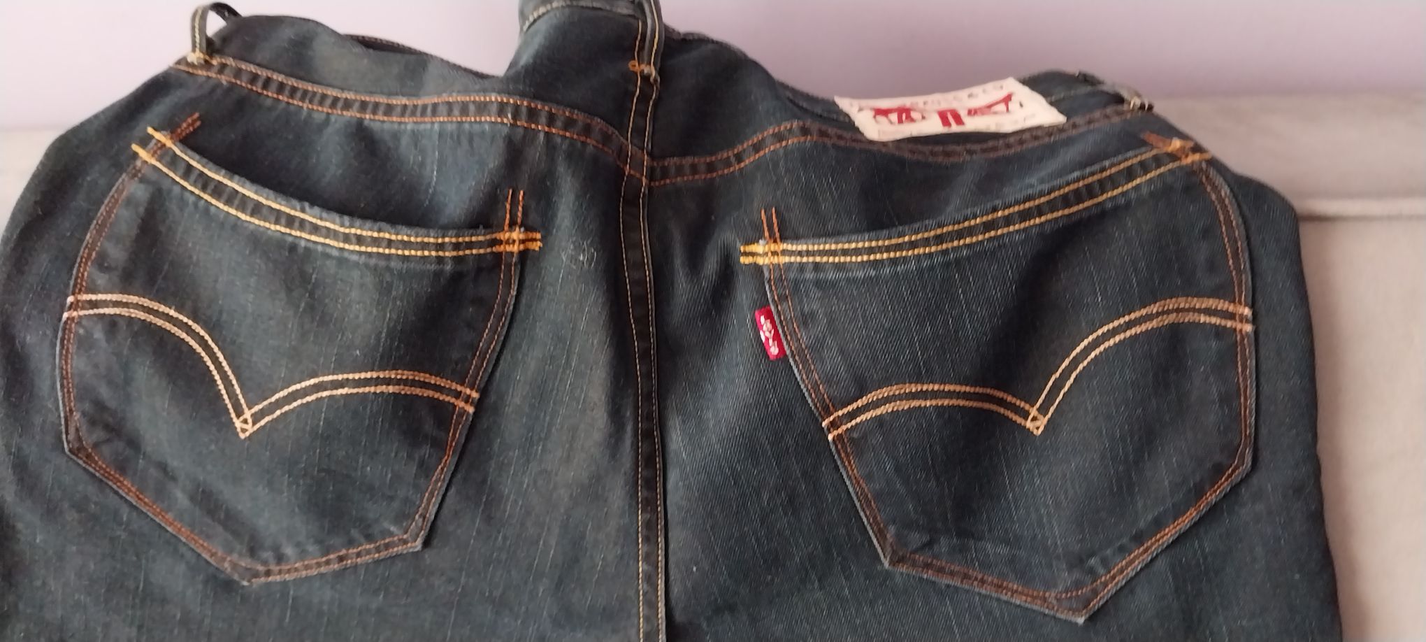 LEWIS 509 MODELI Jean ŞORT — görsel 3/12