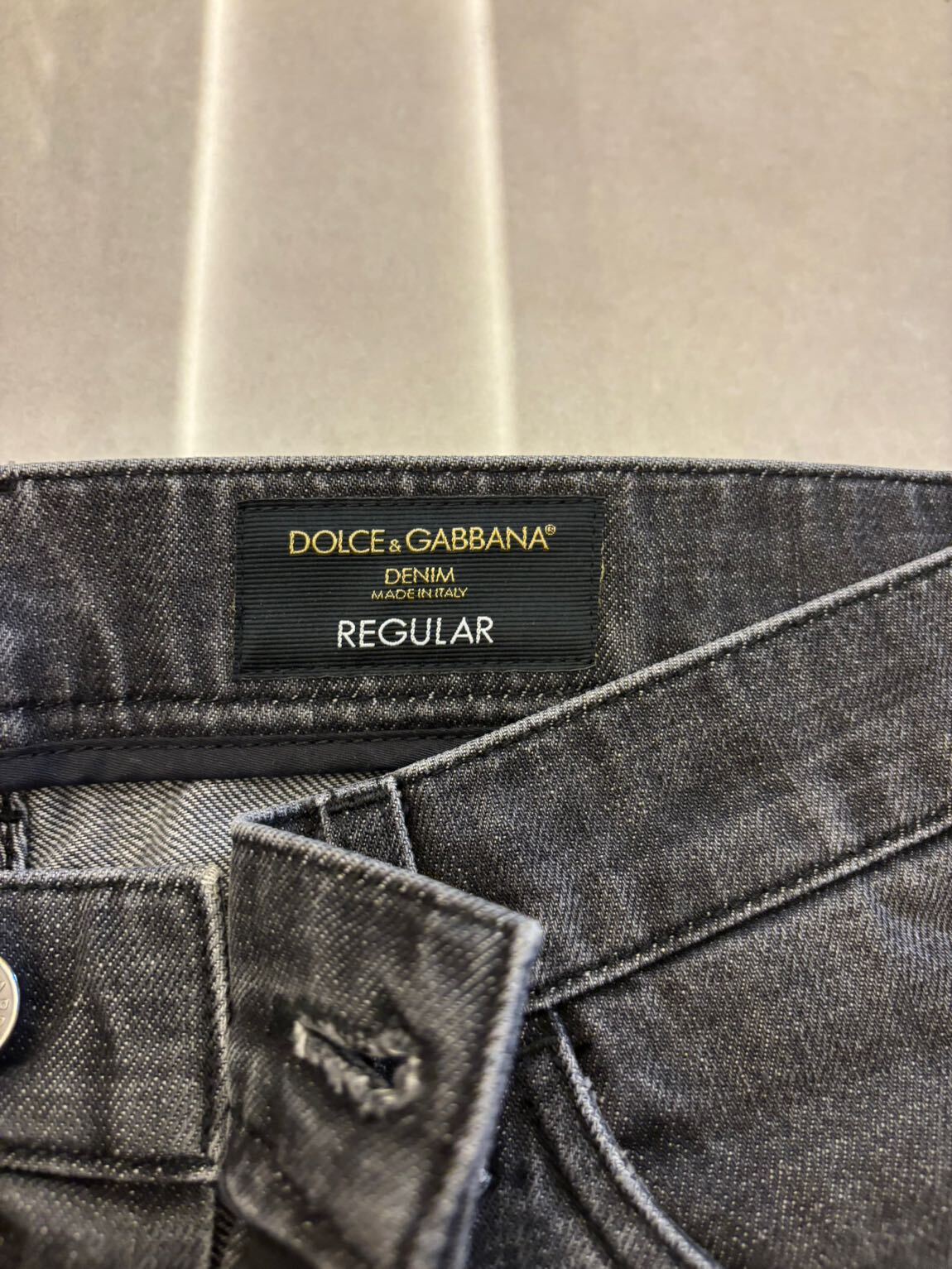 Orijinal Dolce Gabbana Jean — görsel 5/6