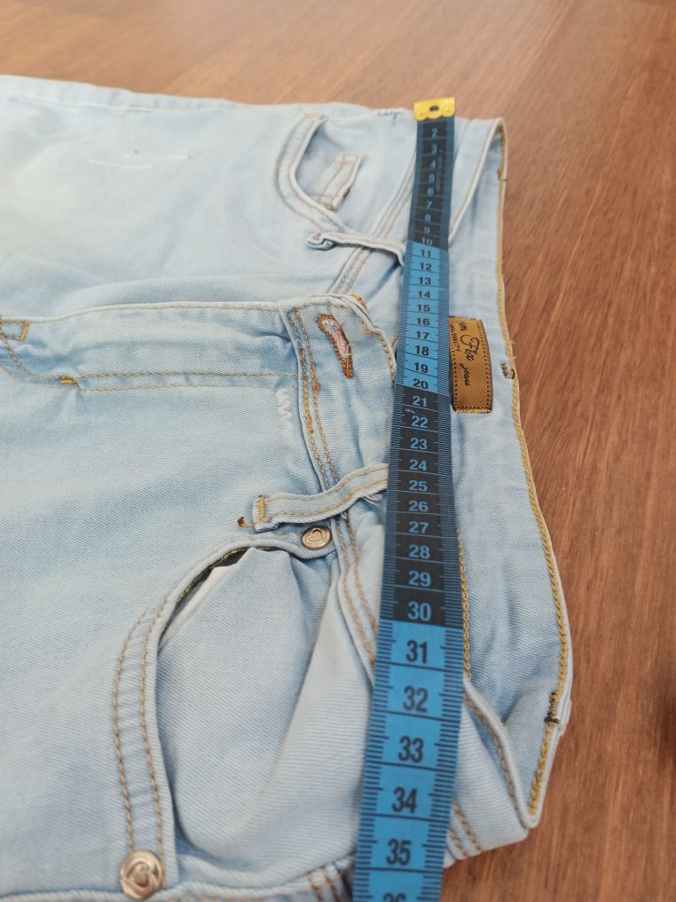 Mavi Taşlı Kot Pantolon — görsel 5/11