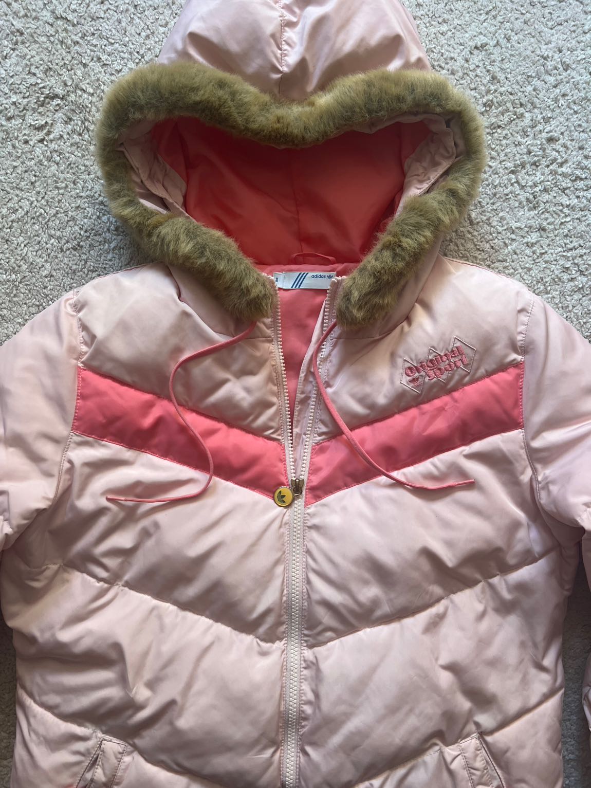 Adidas Babydoll y2k Puffer — görsel 2/8