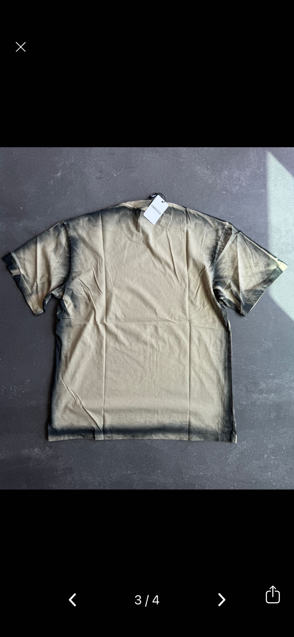 Y/project Yee Yeezy Oversized Bol Tshirt — görsel 3/4