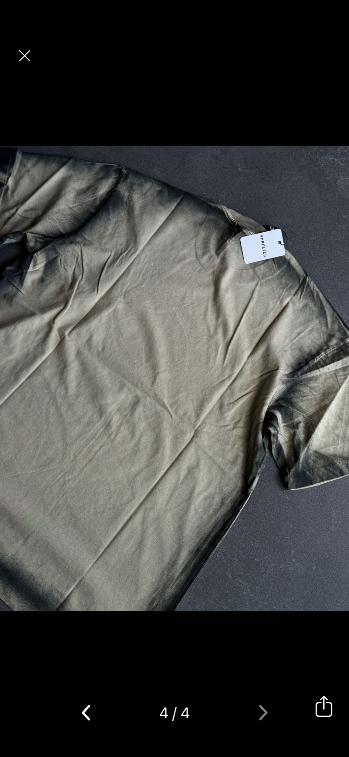 Y/project Yee Yeezy Oversized Bol Tshirt — görsel 4/4