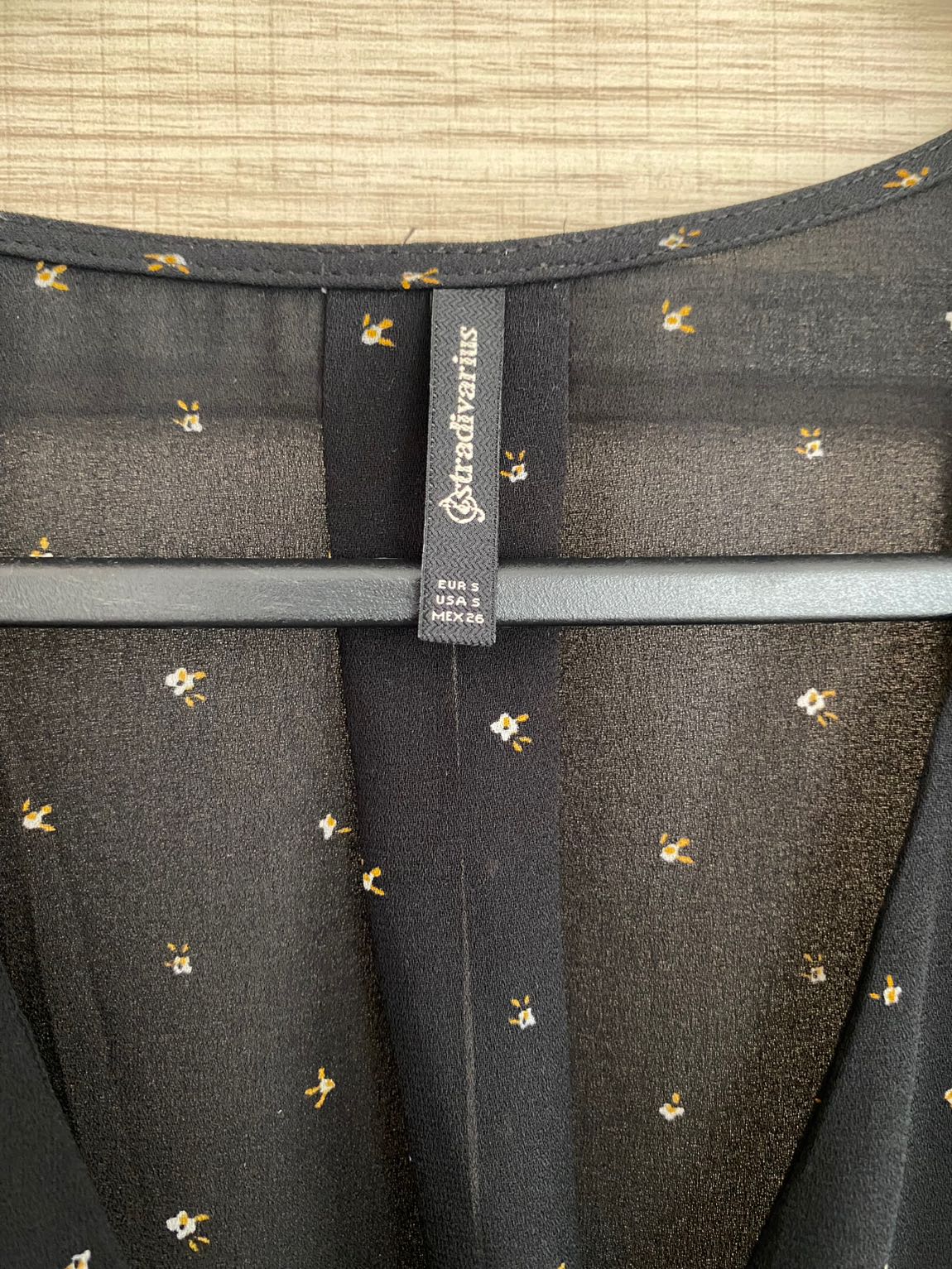 Stradivarius Transparan Bluz — görsel 4/7