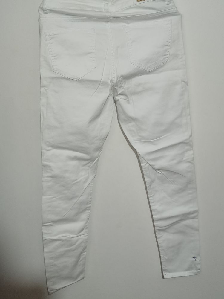 Nisan Jeans marka beyaz pantolon — görsel 2/2