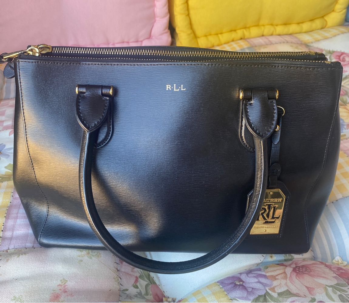 Orjinal Ralph Lauren Siyah Omuz Çantası — görsel 2/12