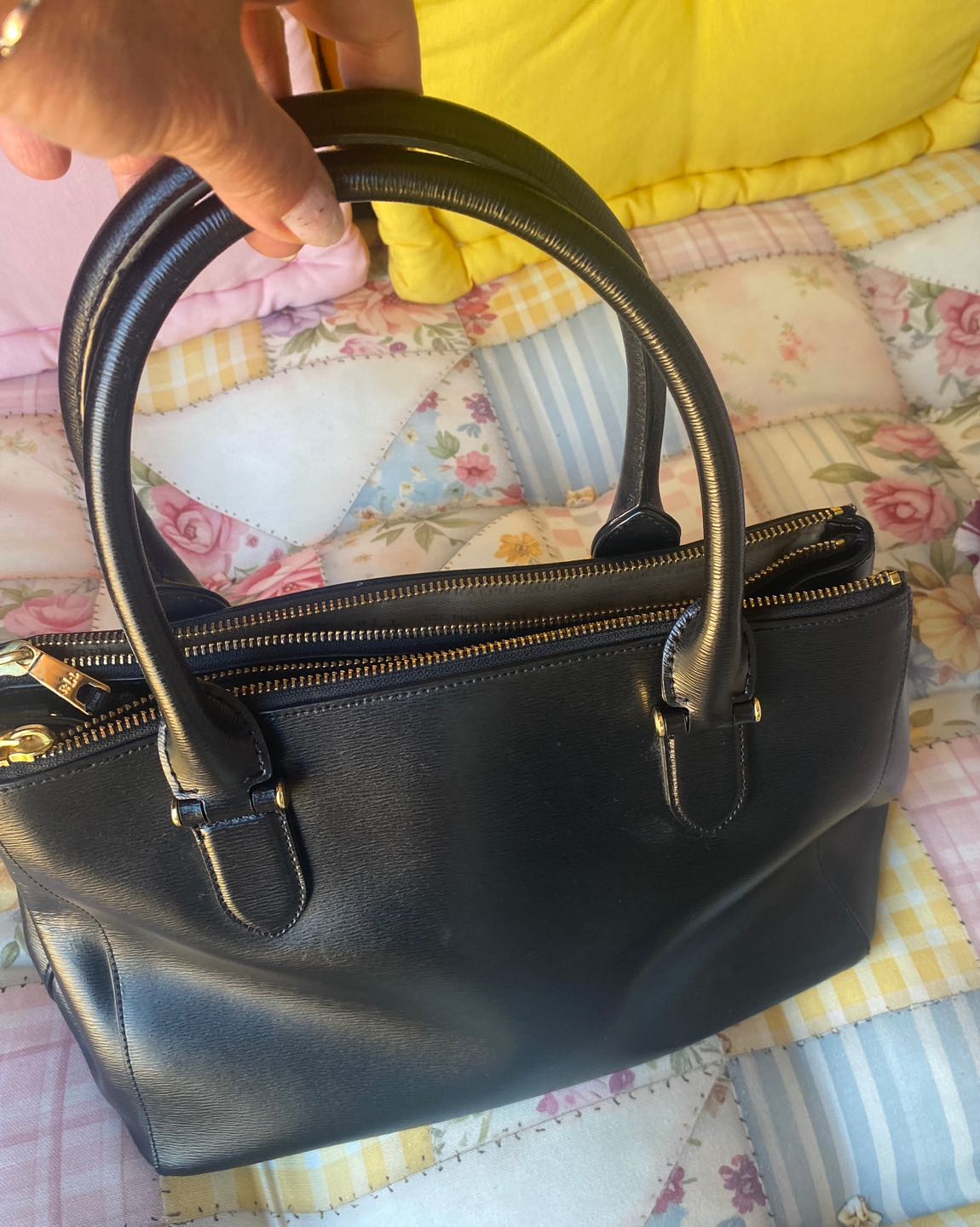 Orjinal Ralph Lauren Siyah Omuz Çantası — görsel 3/12