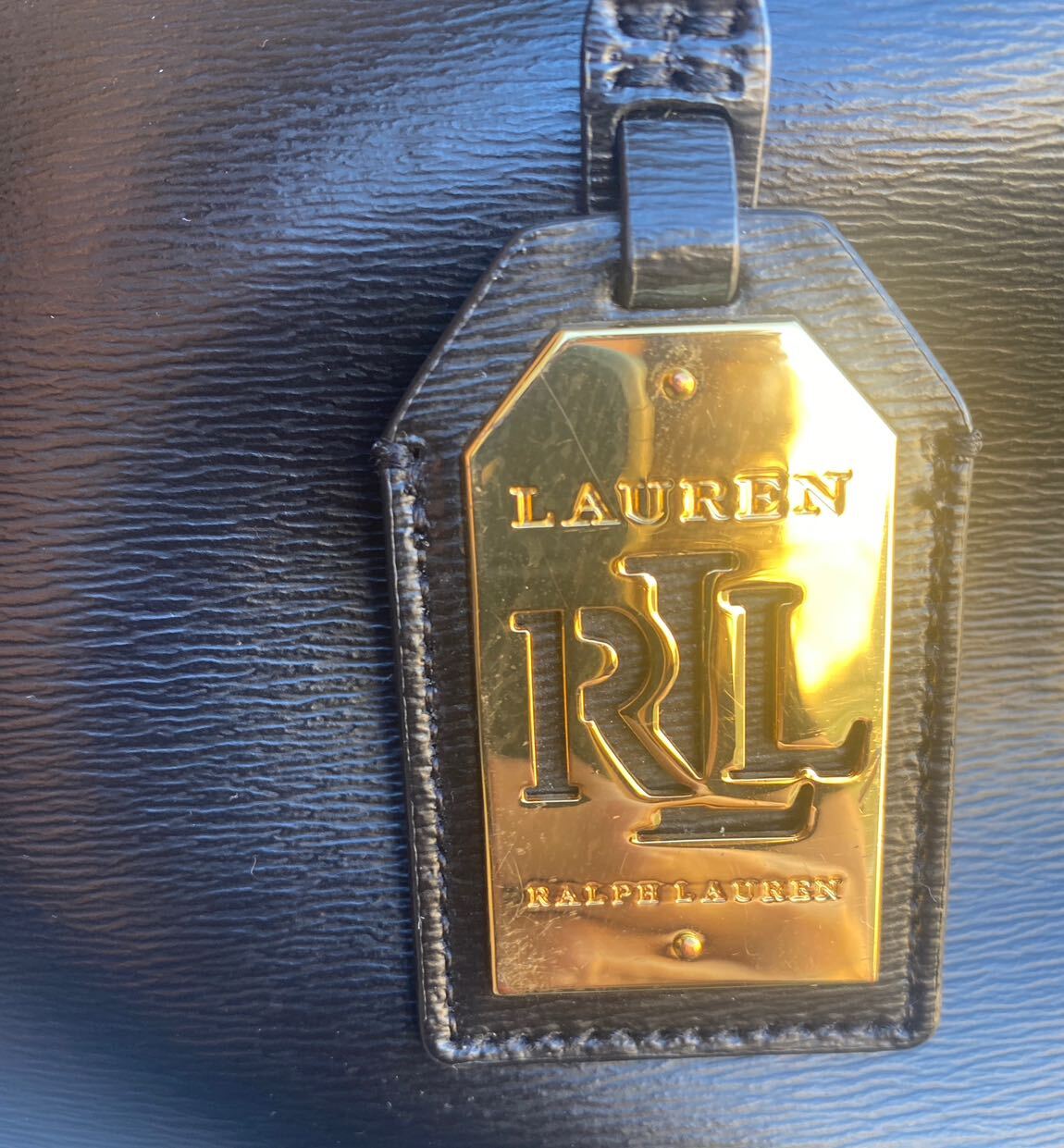 Orjinal Ralph Lauren Siyah Omuz Çantası — görsel 4/12