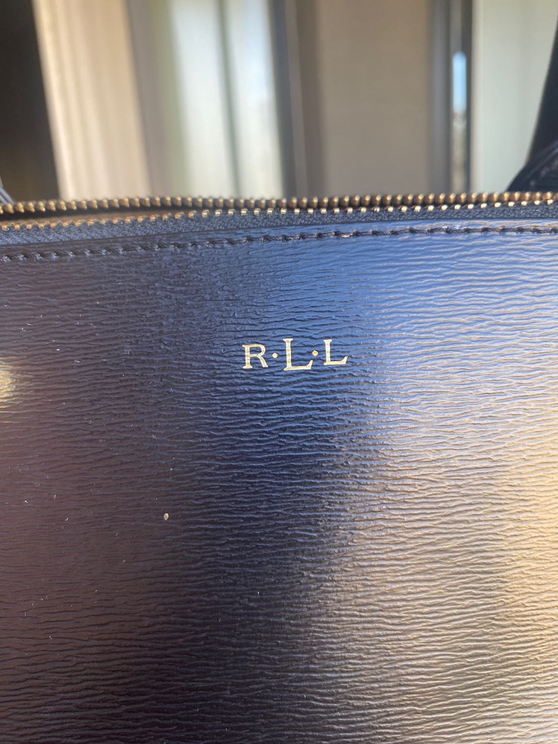 Orjinal Ralph Lauren Siyah Omuz Çantası — görsel 5/12