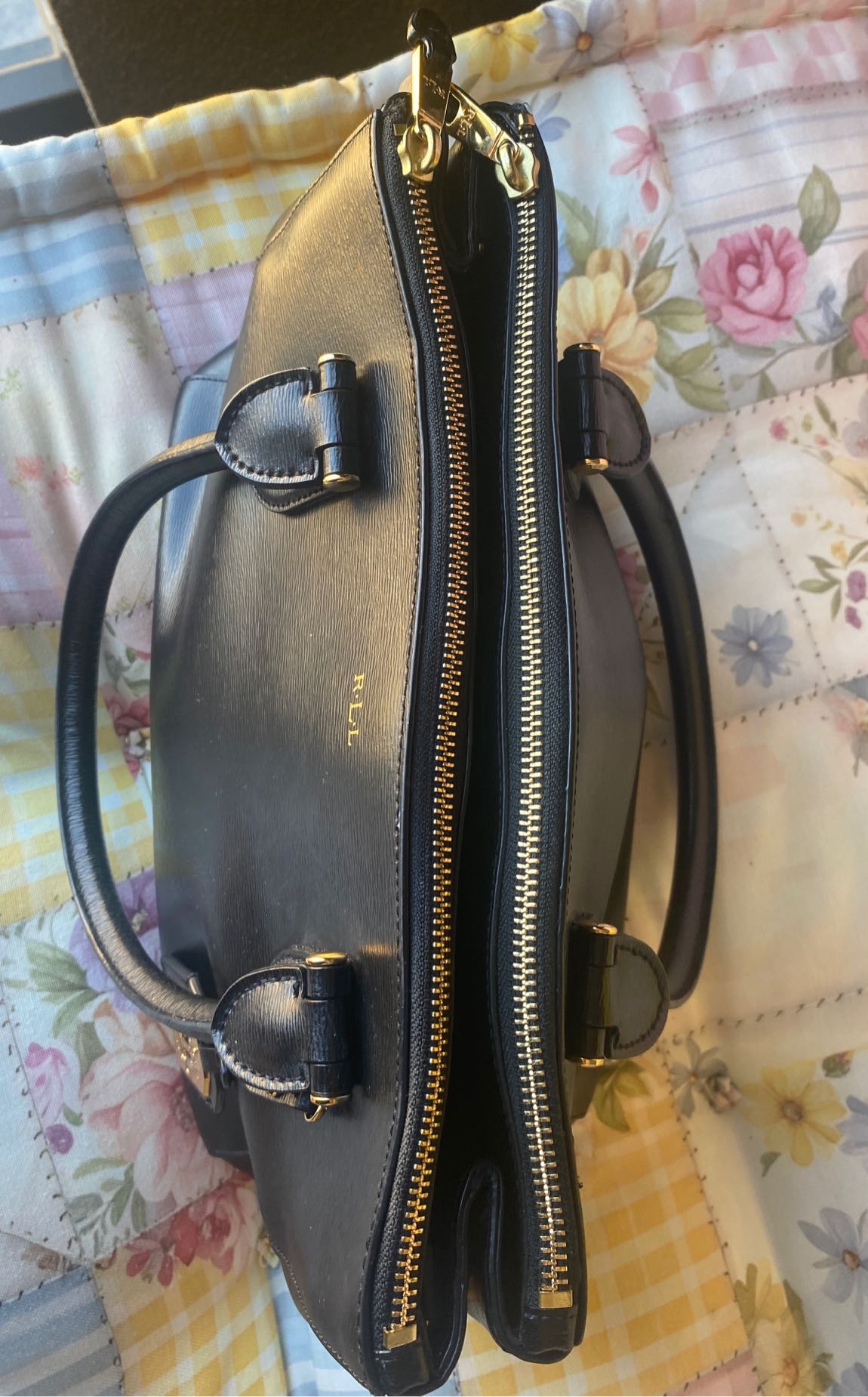 Orjinal Ralph Lauren Siyah Omuz Çantası — görsel 6/12