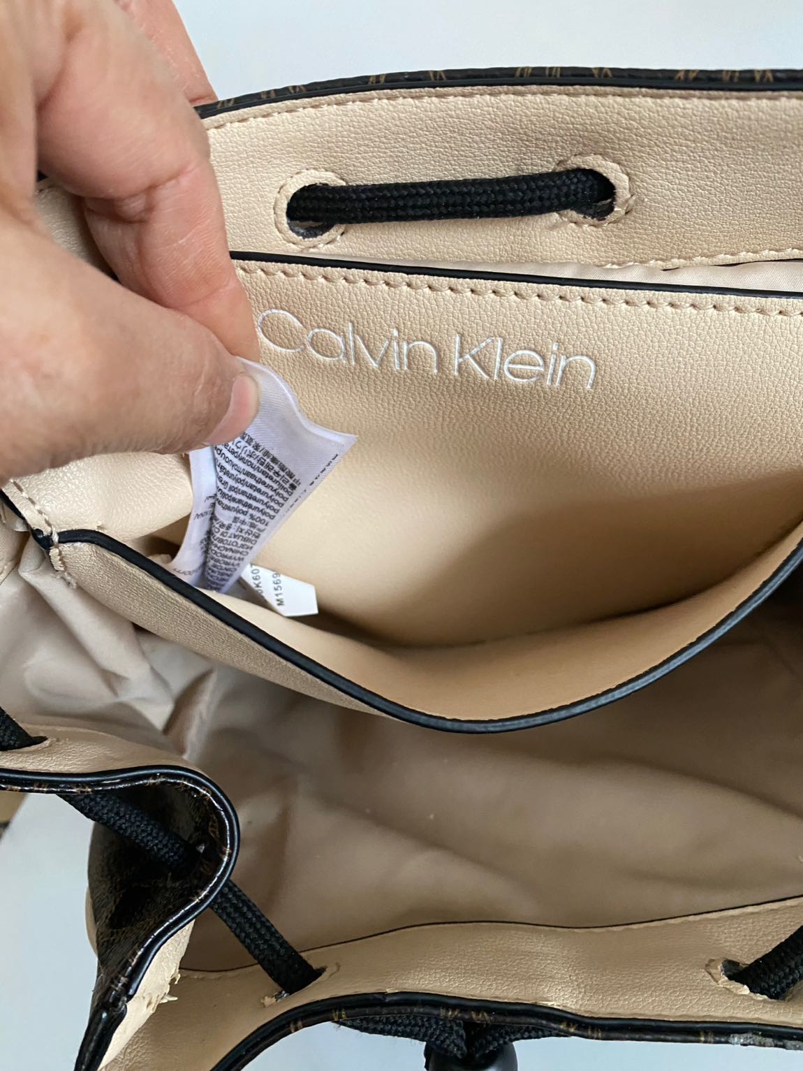 Calvin Klein Sırt Çantası Kahve — görsel 5/8