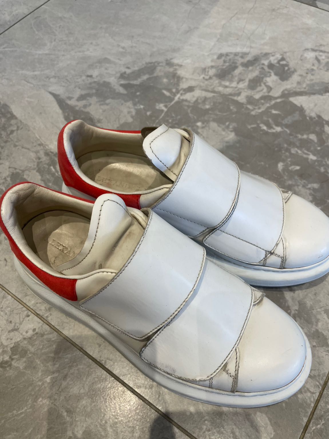 Alexander Mcqueen Beyaz Sneaker — görsel 5/5