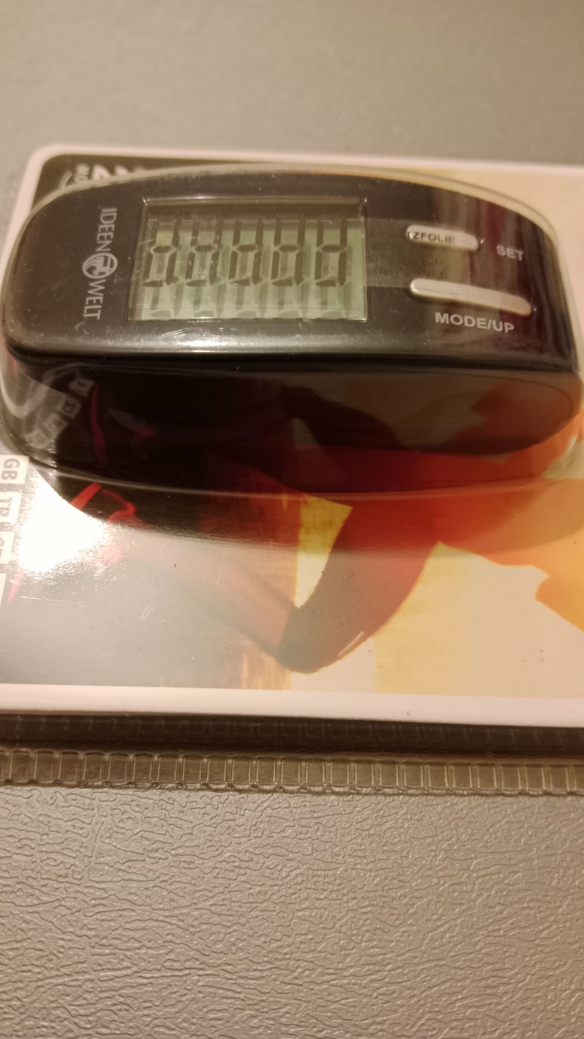 Pedometer Adımsayar Cihaz — görsel 2/4
