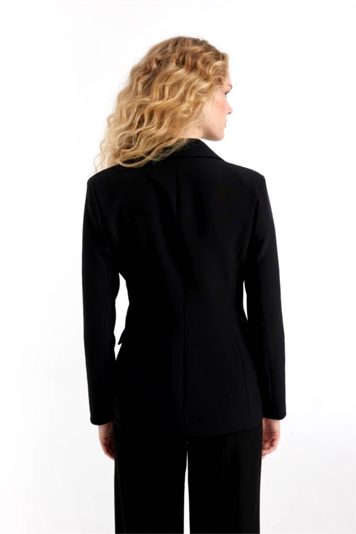 Siyah Blazer Ceket — görsel 7/8