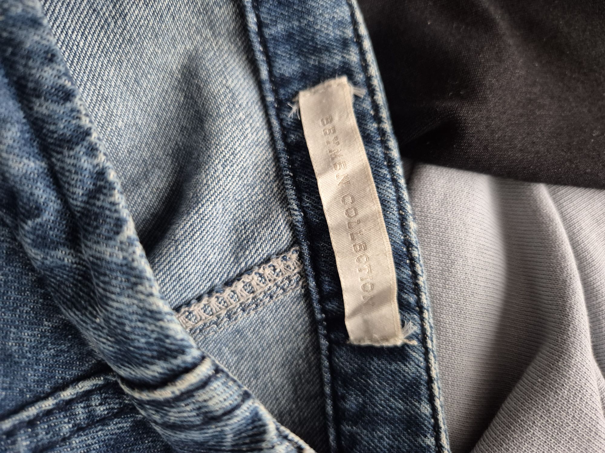 Beymen collection kot jeans denim etek — görsel 3/3