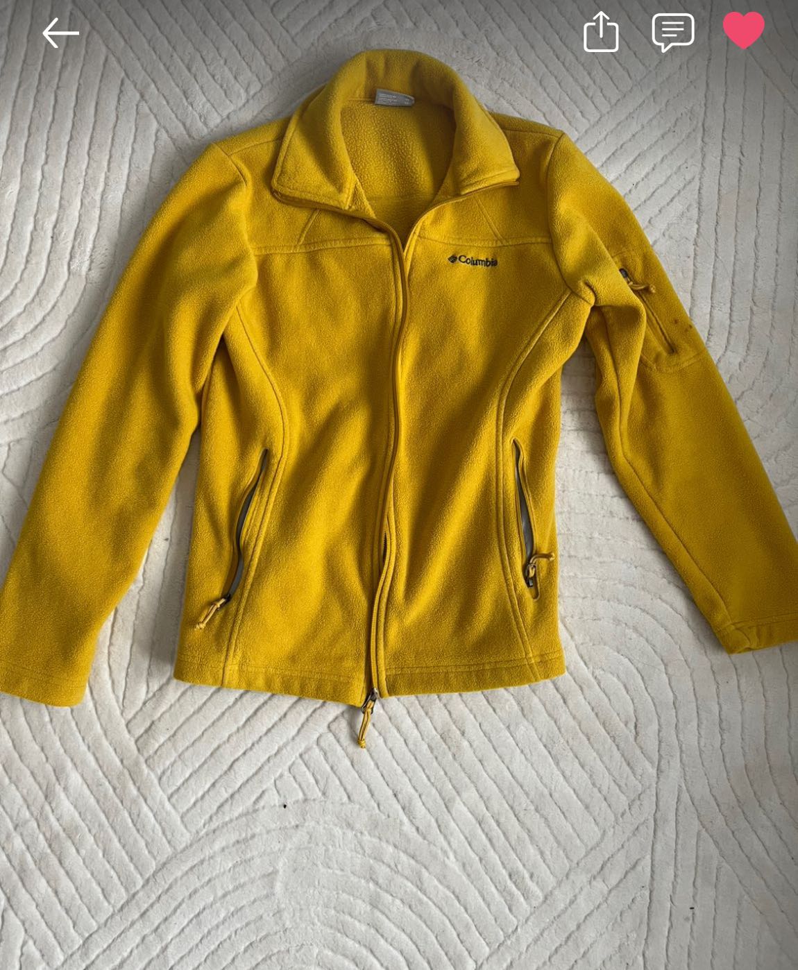 Columbia polar hırka — görsel 3/7