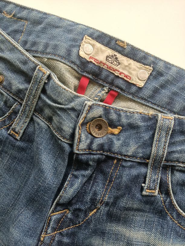 Fornarina vintage bootcut #y2k #faircore — görsel 4/5