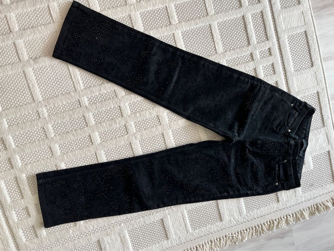 Network Siyah Pul Detaylı Jean — görsel 5/7