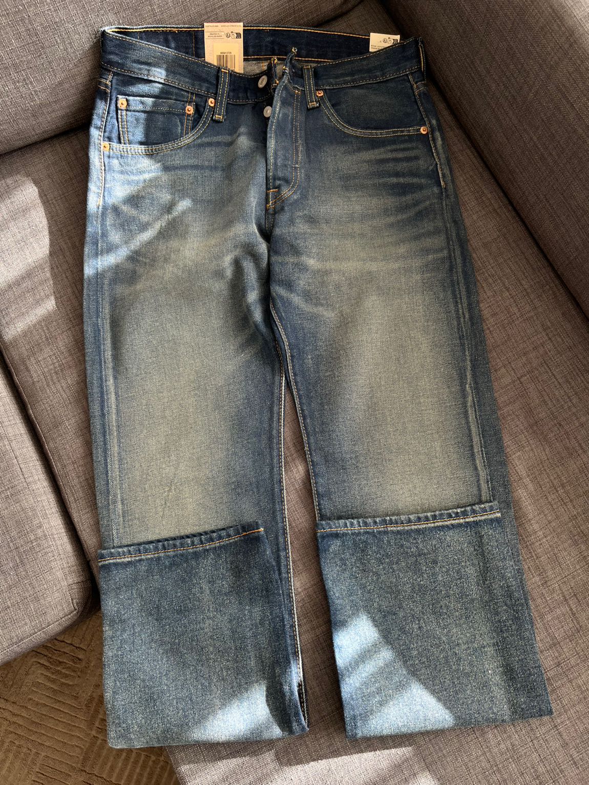 Levi's 501 Original — görsel 6/8