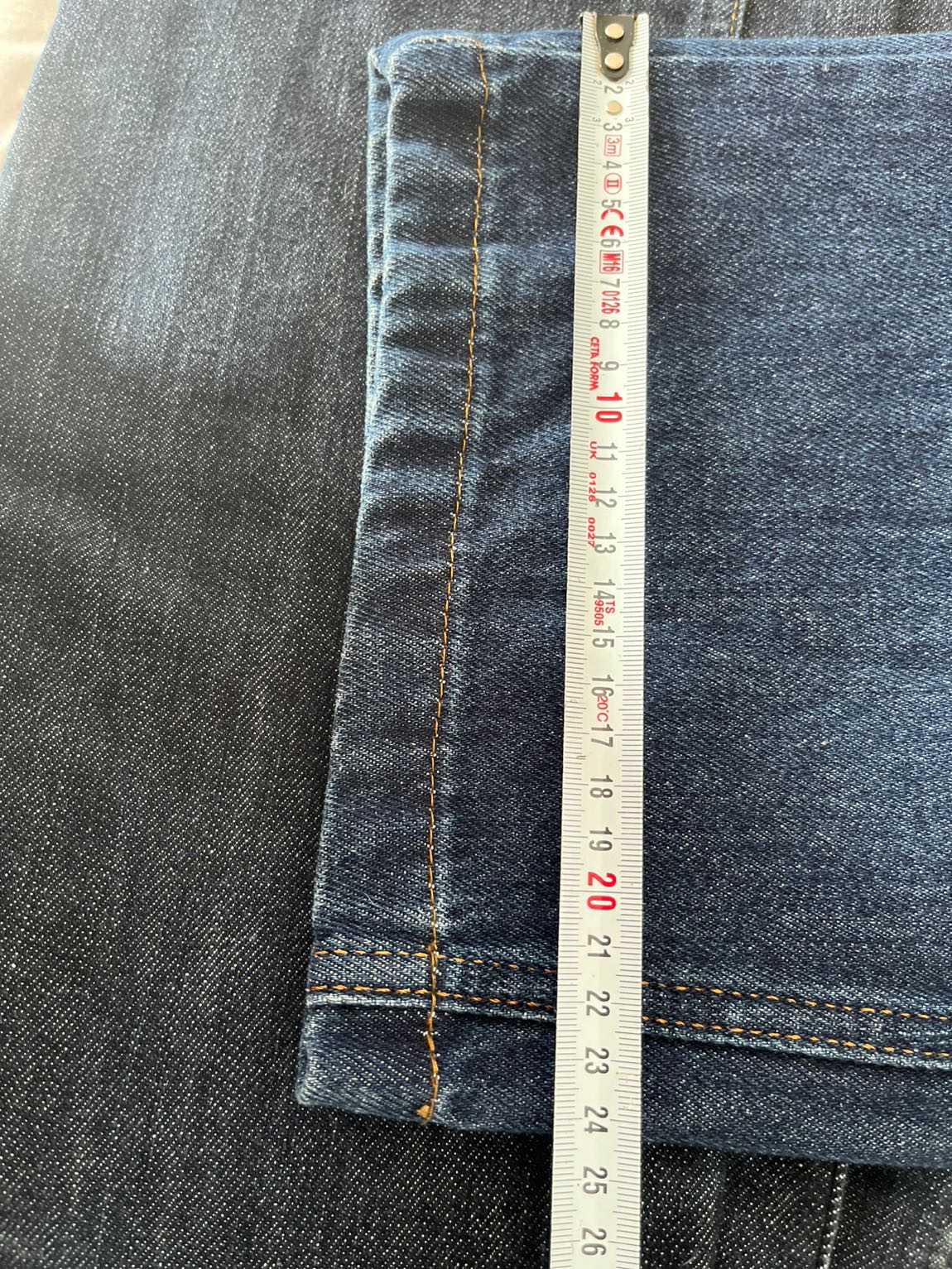 Lacivert Bol Paça Jean — görsel 5/5