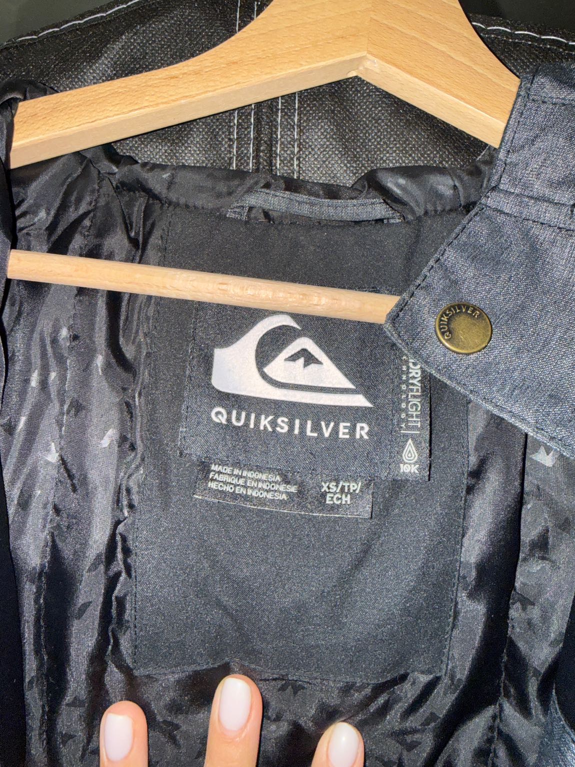 Quicksilver Kayak Montu Antrasit Gri — görsel 4/7