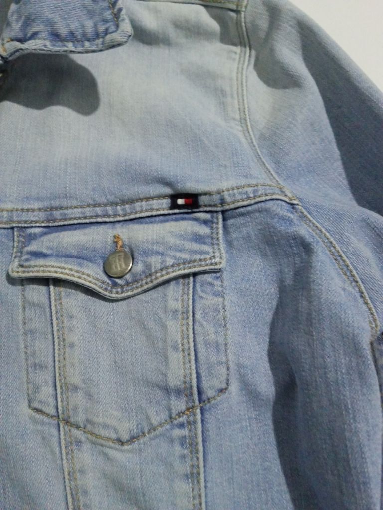 TOMMY HİLFİGER kot ceket — görsel 3/7
