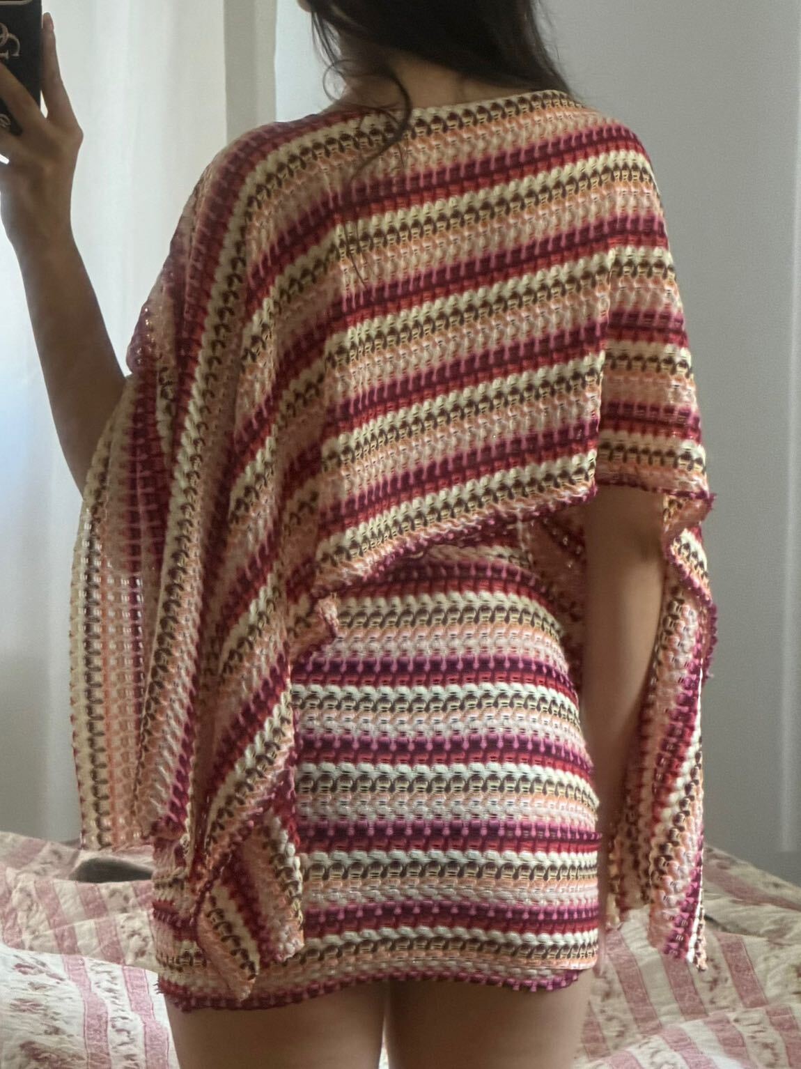 Elbise missoni pelerin straplez — görsel 2/3