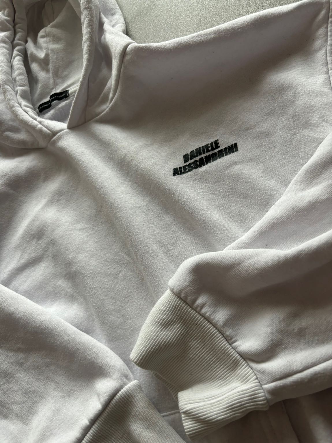 Daniele Alessandrini Beyaz Sweatshirt — görsel 4/4