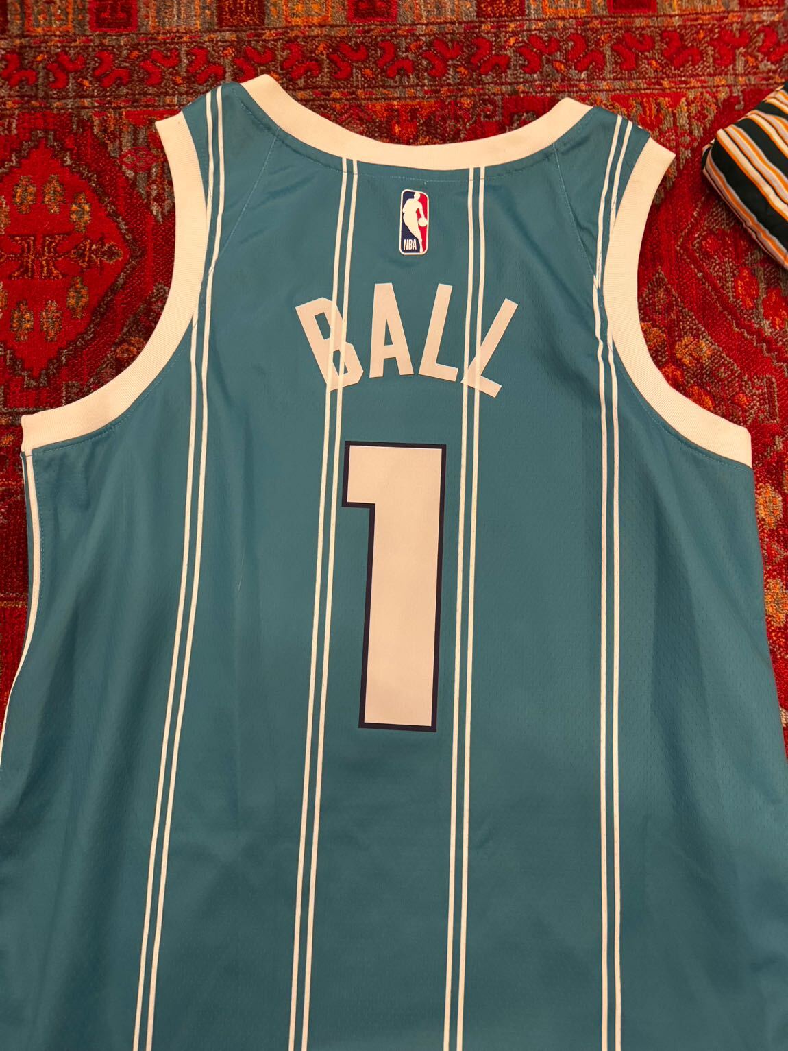 NBA Hornets Orijinal forma — görsel 3/5