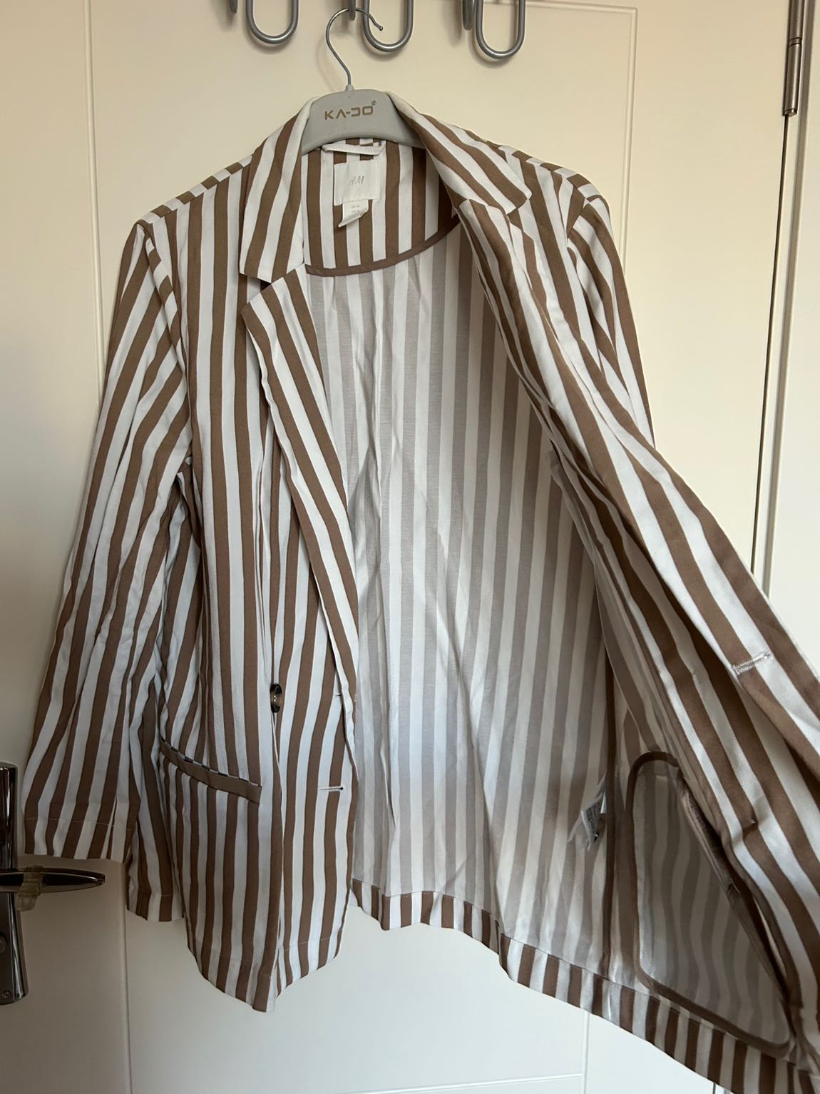 Hm kemerli pantolon ceket takım — görsel 5/8