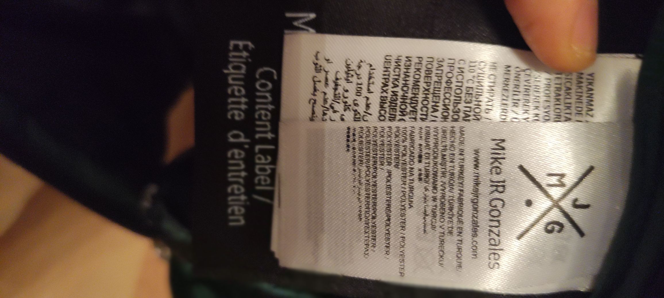 orjinal urun, kar montu su geçirmez — görsel 7/8