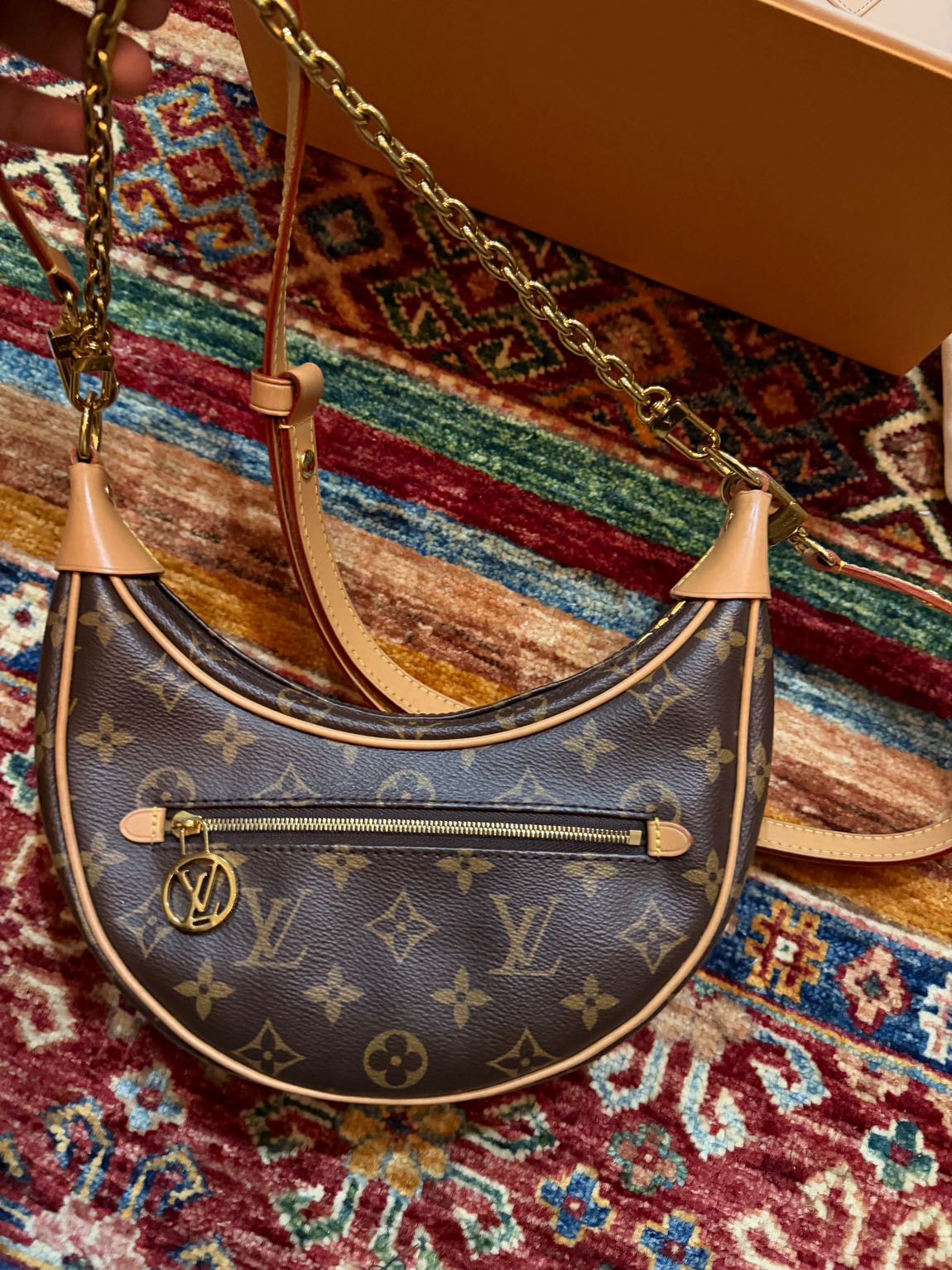 Louis Vuitton Loop Çanta — görsel 3/6