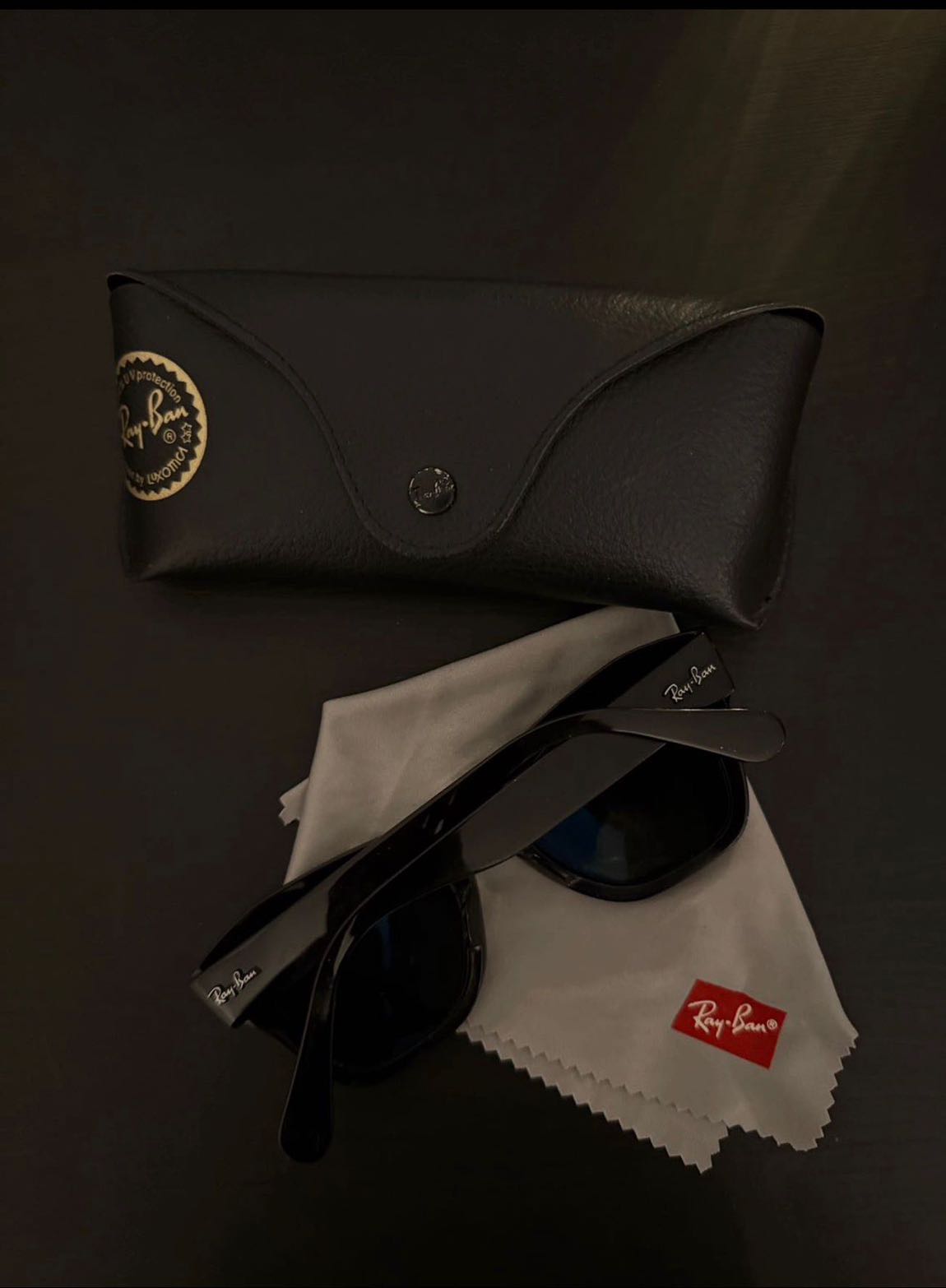 Ray-Ban Siyah Güneş Gözlüğü — görsel 2/4
