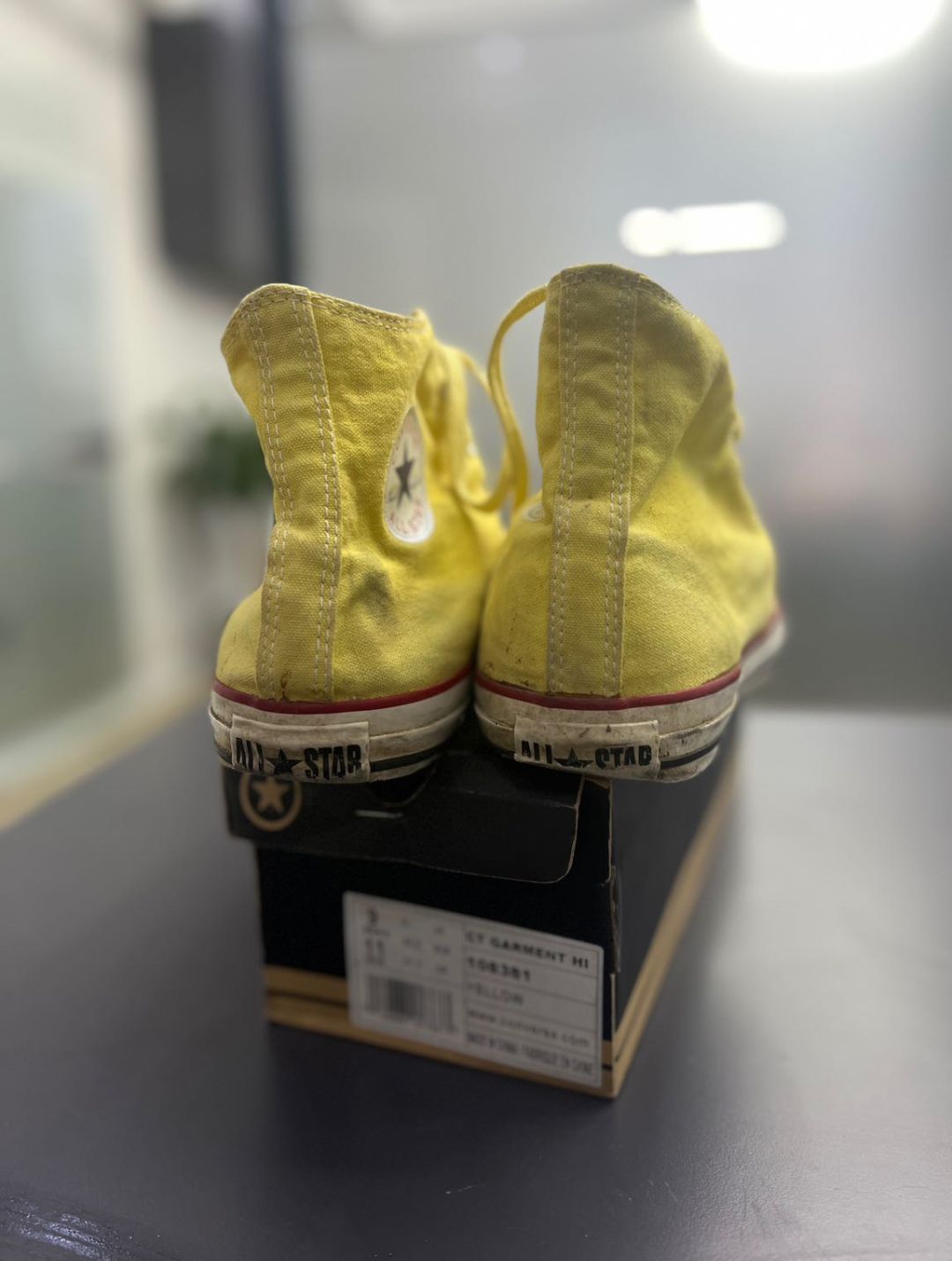 Orjinal Converse 42,5 Numara — görsel 3/5