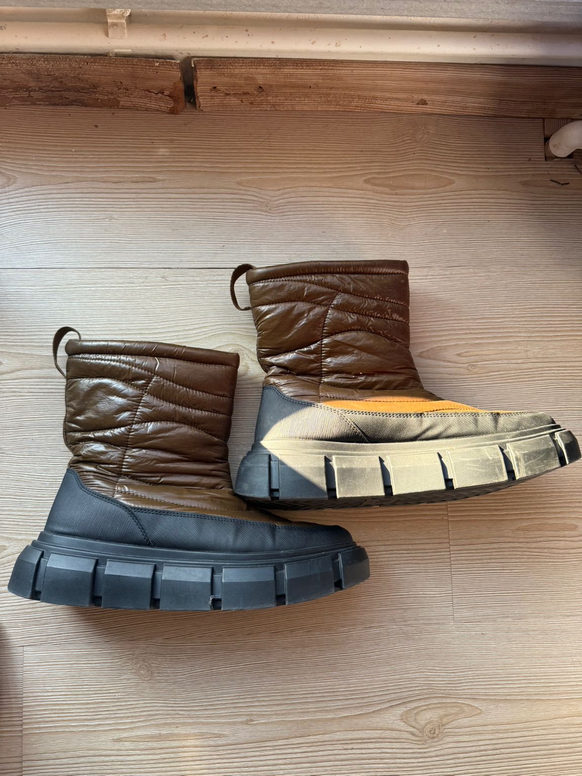 Zara quilted boot — görsel 3/7