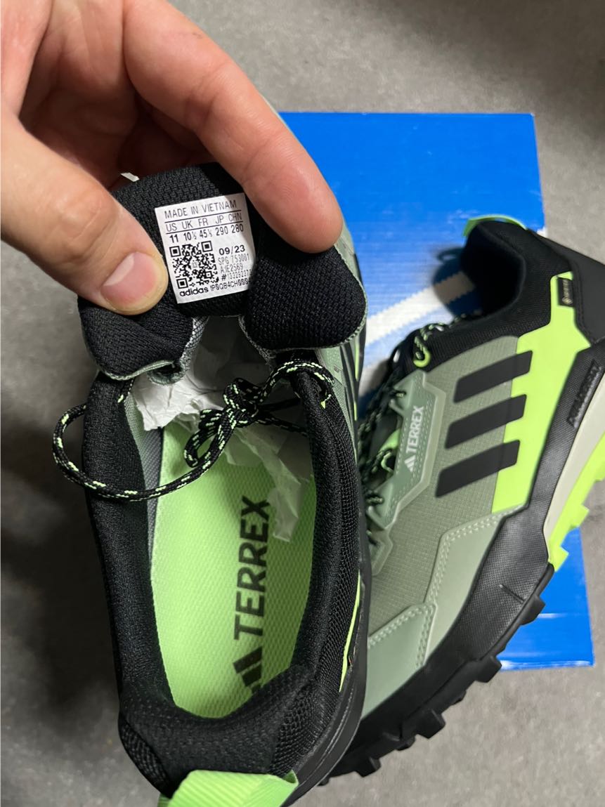 ADİDAS TERREX AX4 GORETEX AYAKKABI — görsel 8/9