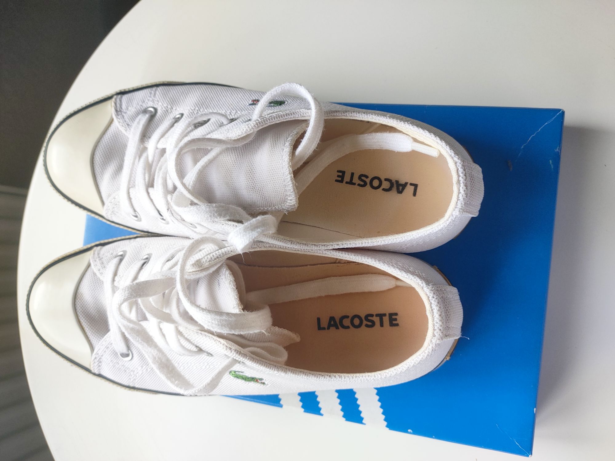 Lacoste Beyaz Sneaker — görsel 2/5