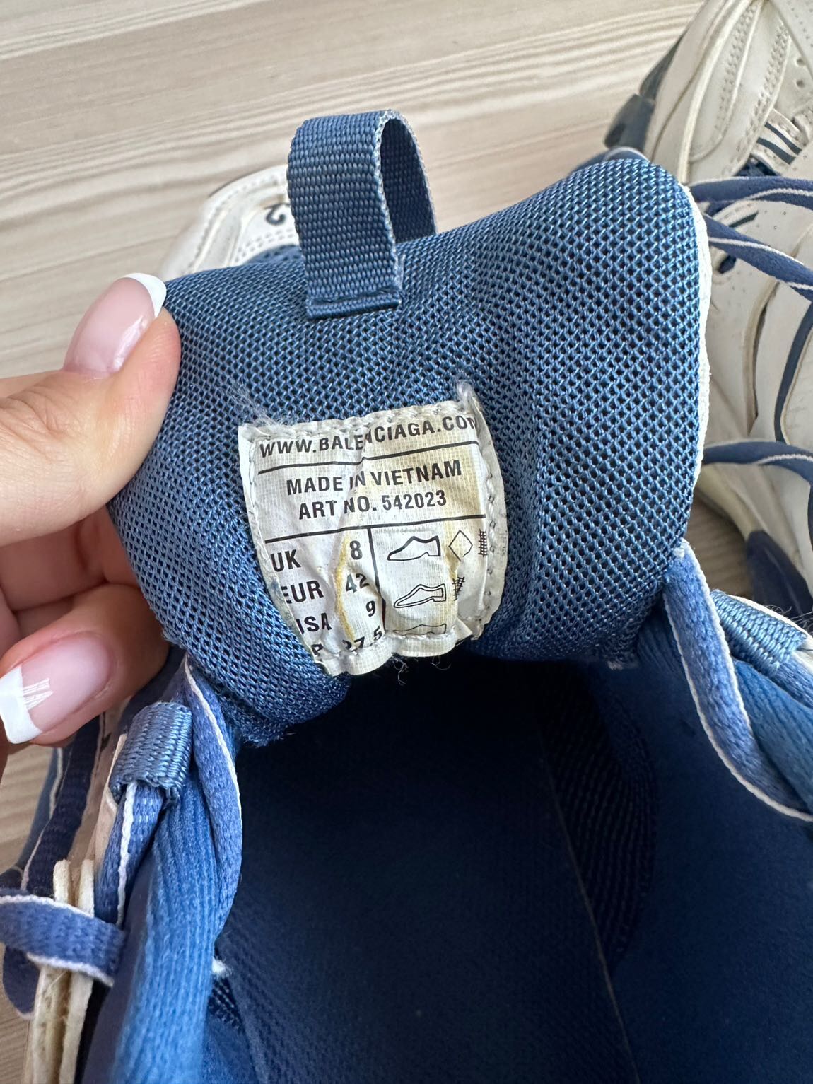Balenciaga sneaker — görsel 3/7