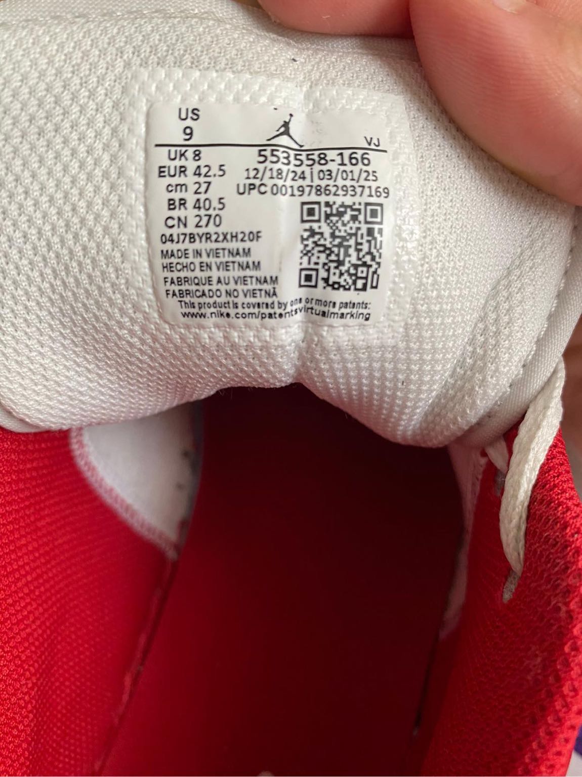 Nike Orjinal erkek spor ayakkabı — görsel 5/8