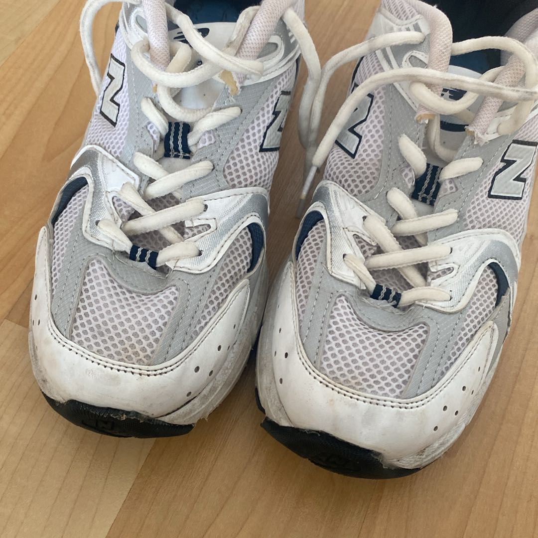 New Balance Beyaz Spor Ayakkabı — görsel 10/11