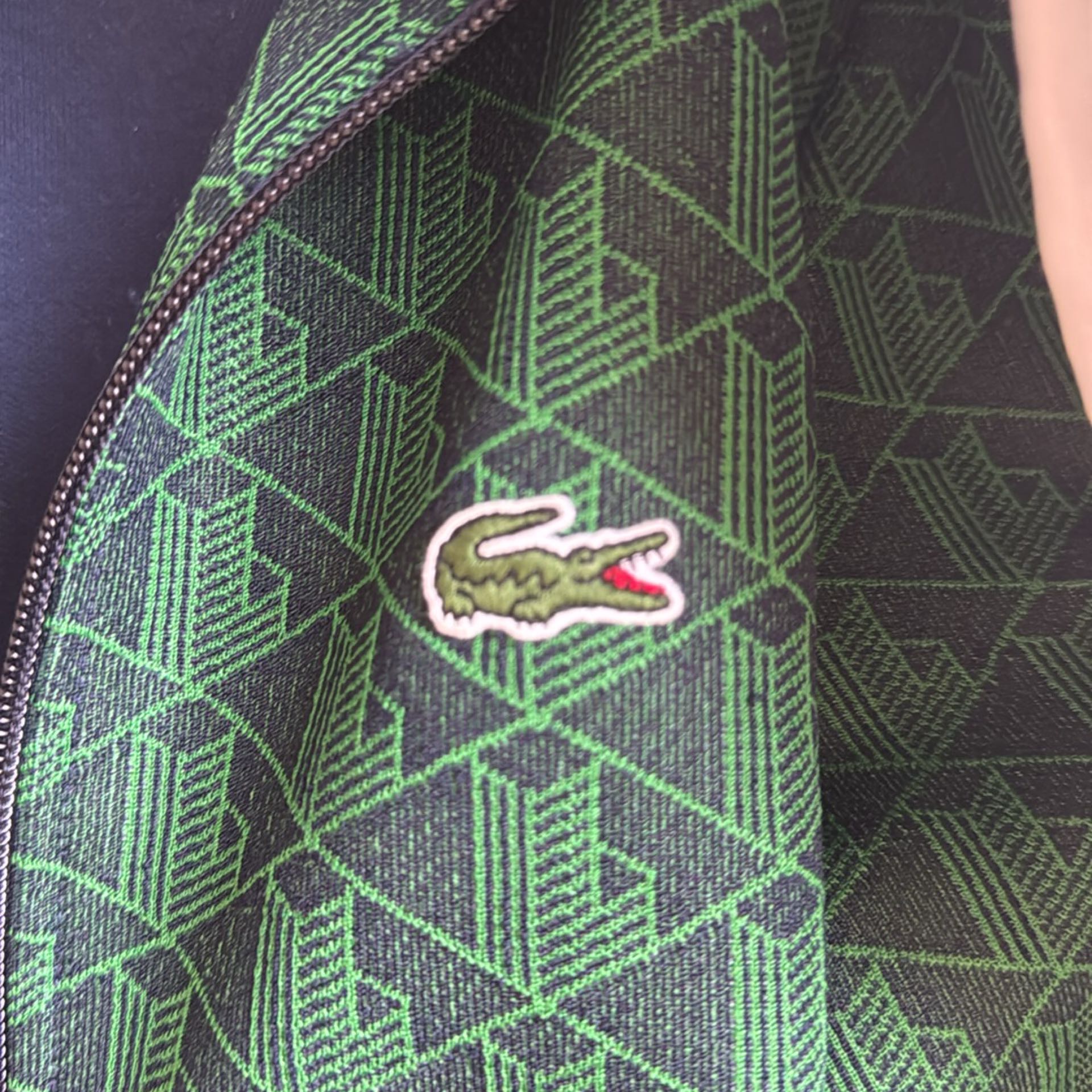 Lacoste monogram ceket — görsel 4/5