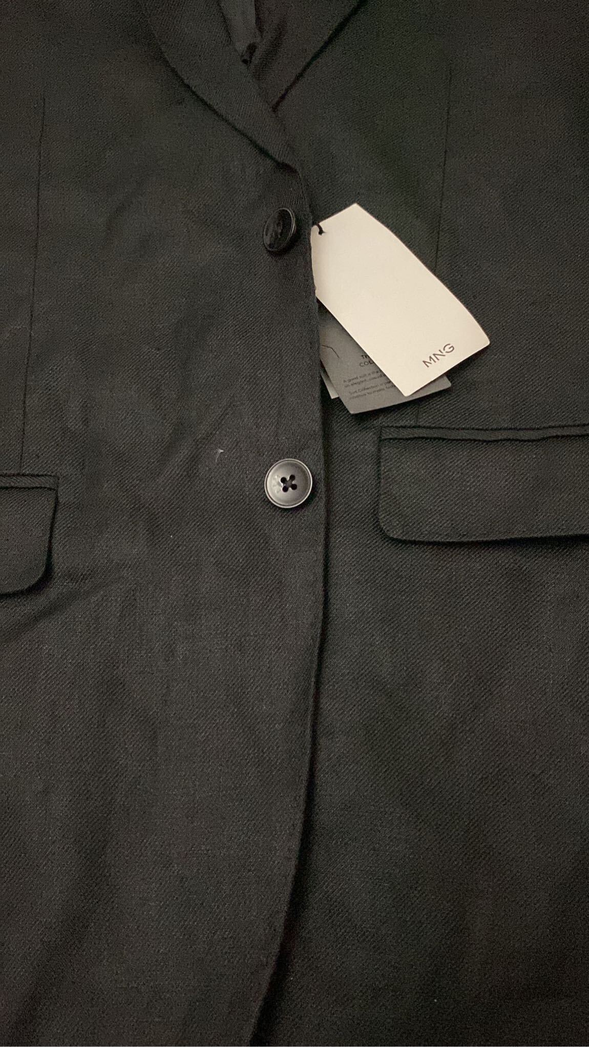 Siyah Blazer Erkek Ceket — görsel 5/6