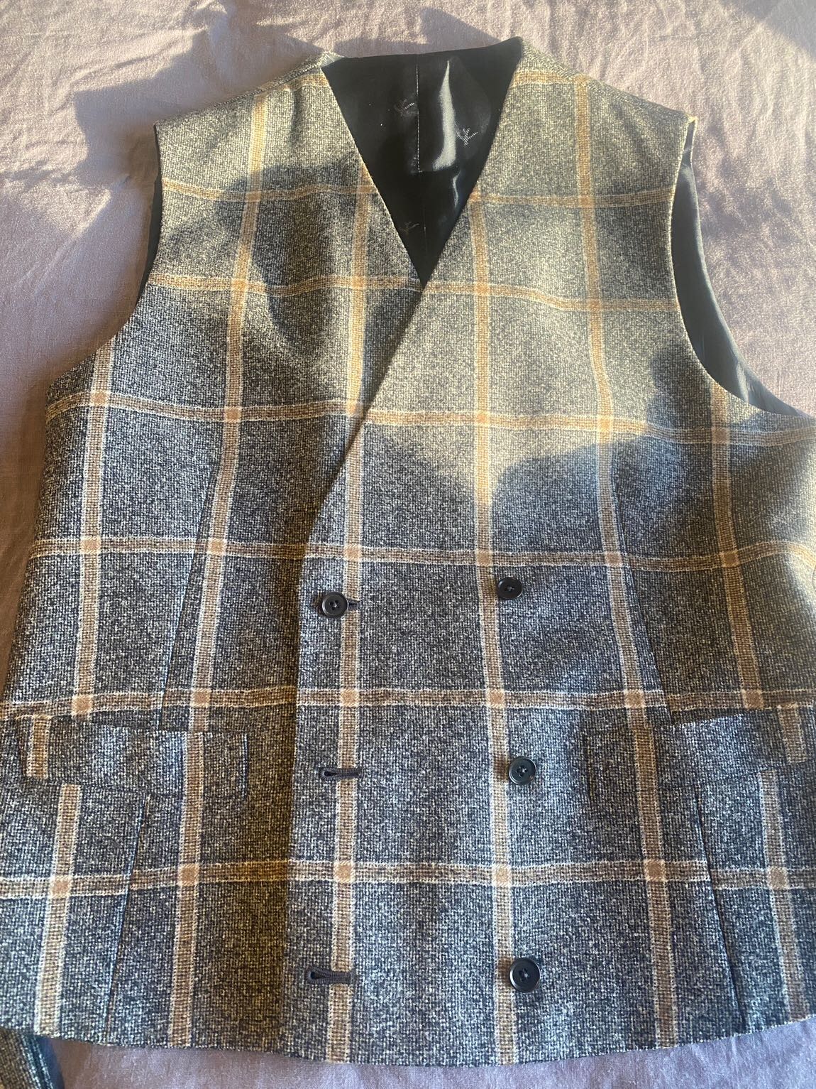 Isaia pantolon-yelek takım — görsel 4/8
