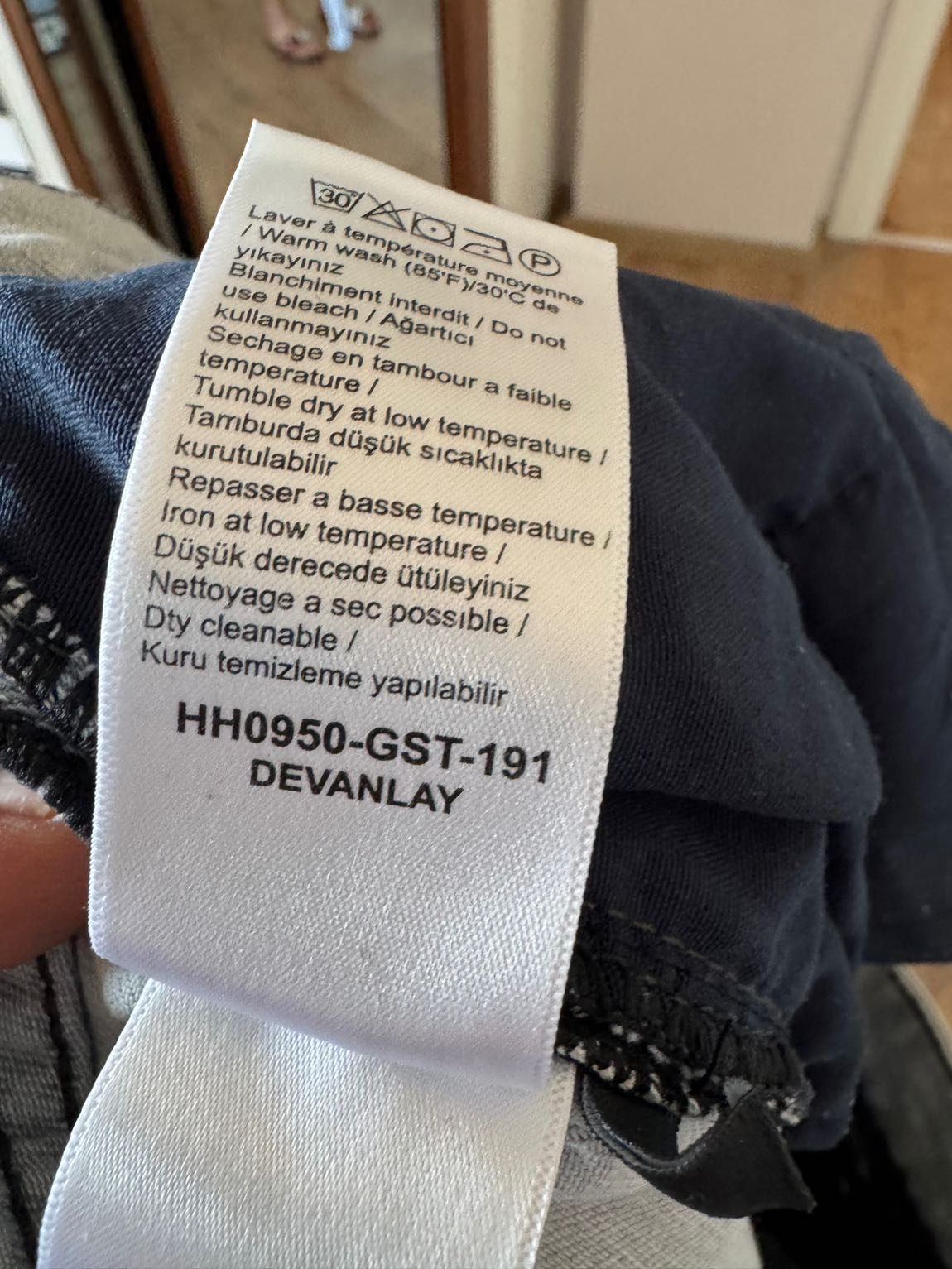 Gri Jeans Pantolon — görsel 7/7