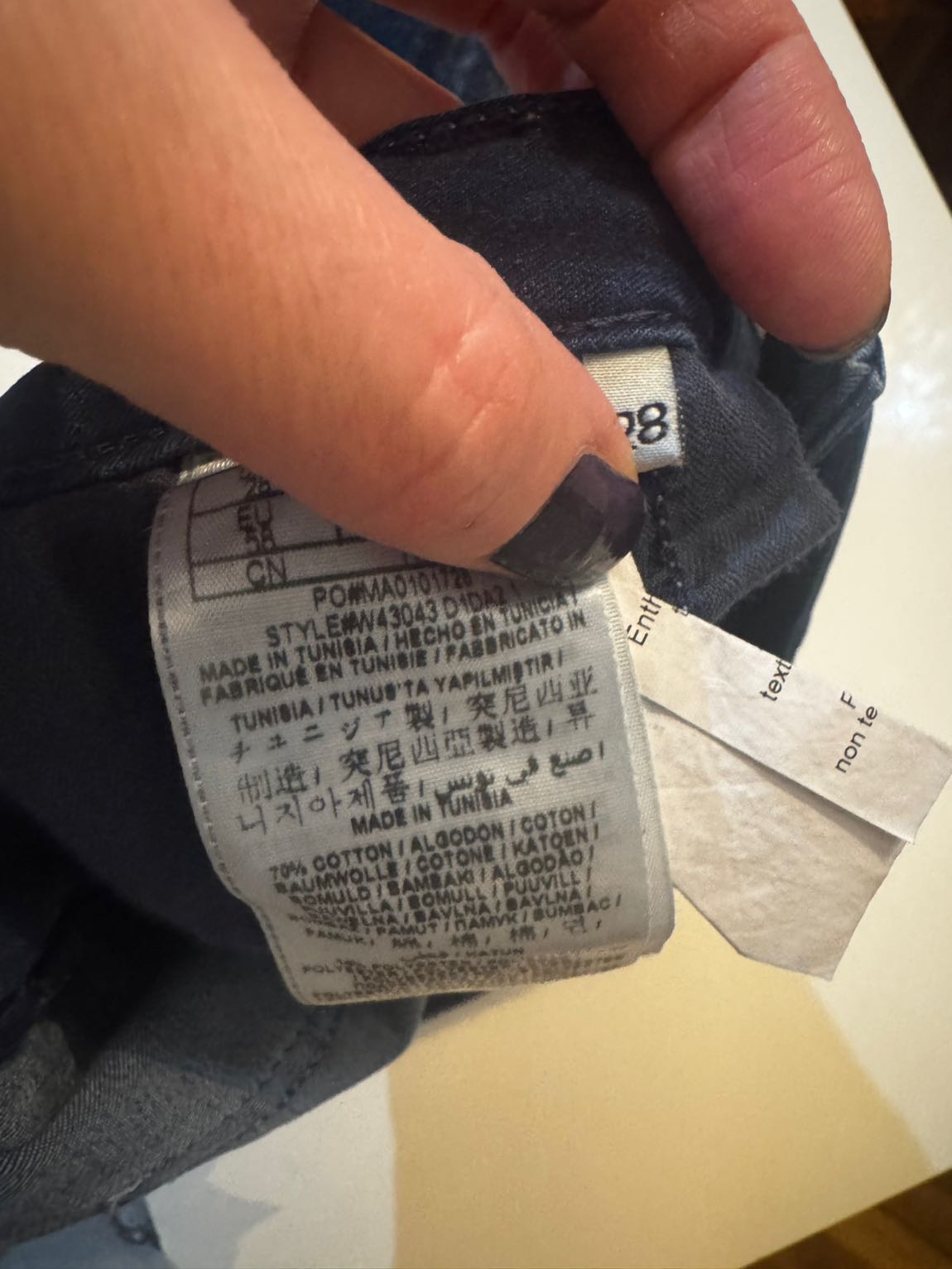 Orjinal Guess Kot Pantolon — görsel 5/5