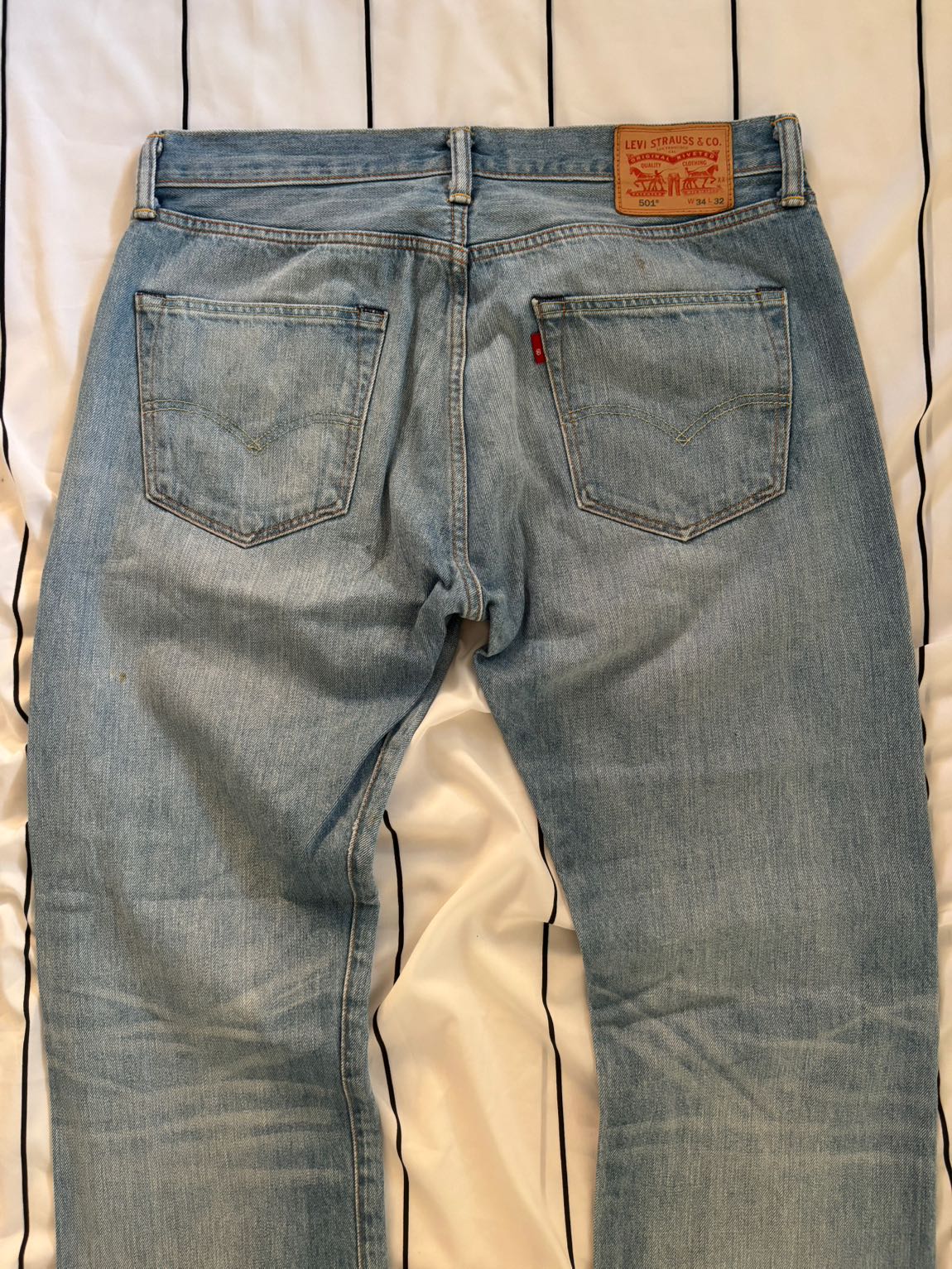 Levi’s 501 Vintage Jean — görsel 4/7