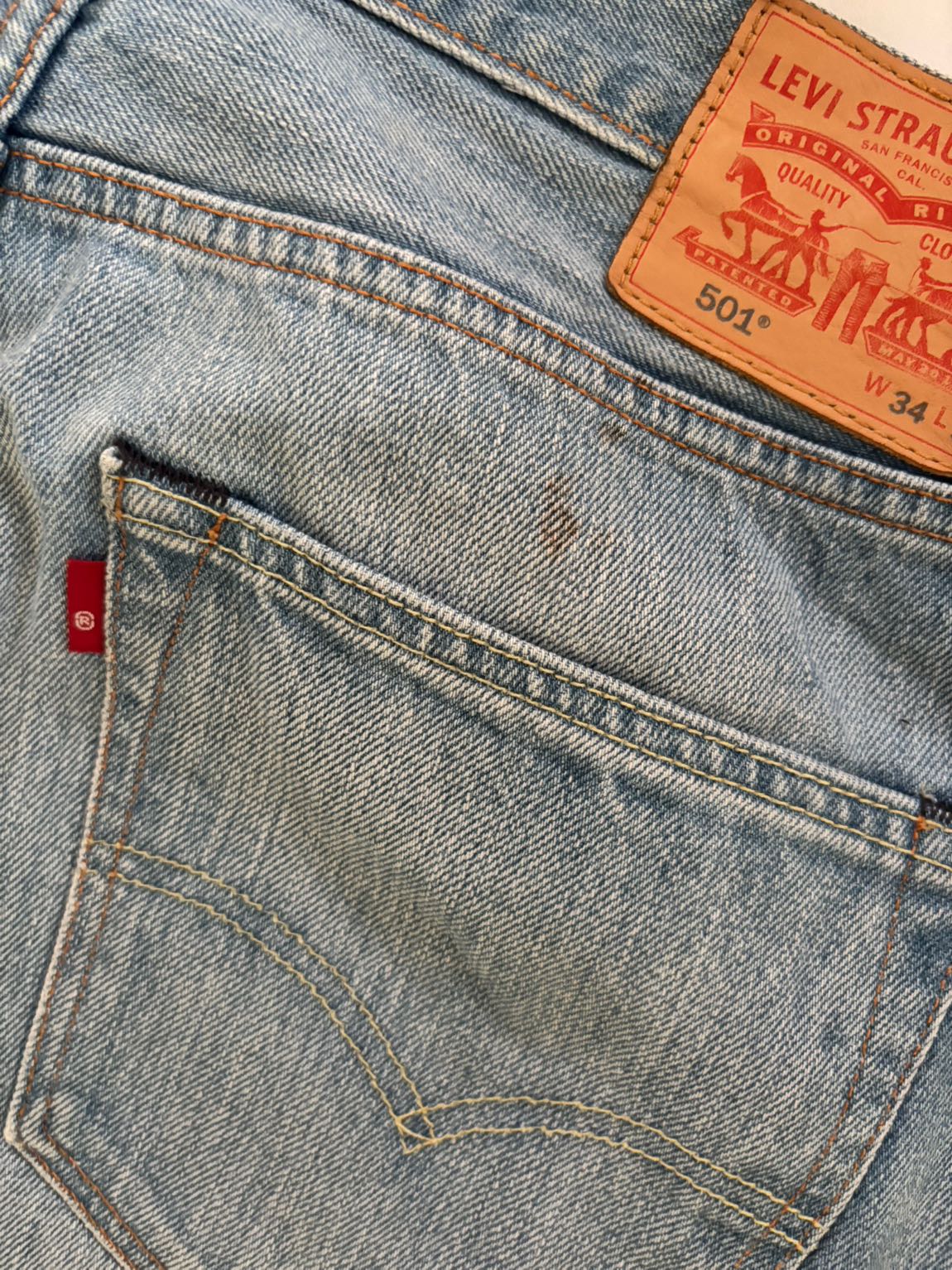 Levi’s 501 Vintage Jean — görsel 5/7