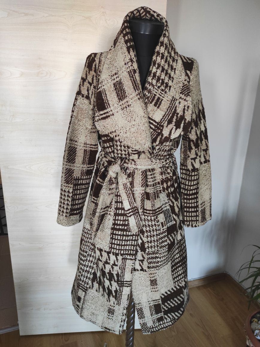 Uzun model kaşe kaban — görsel 2/8