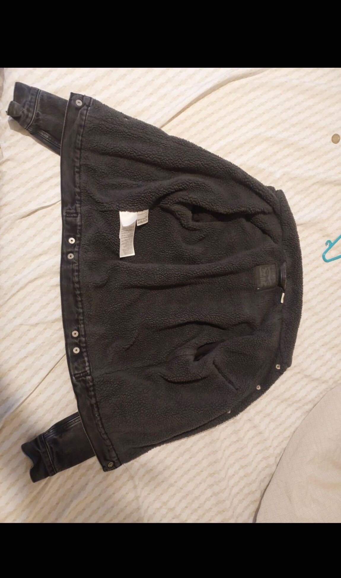 Levi's Fermuarlı Yaka Kot Ceket — görsel 3/3