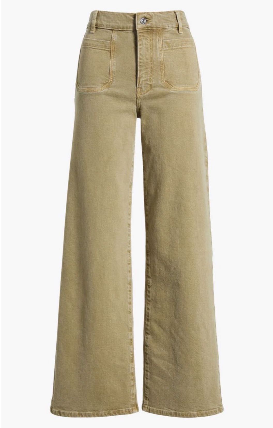Frame Slim Palazzo Modernist Pocket Jean — görsel 6/8