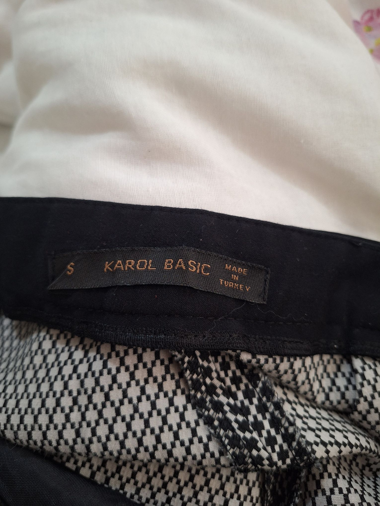 Ekoseli Siyah Pantolon — görsel 3/3